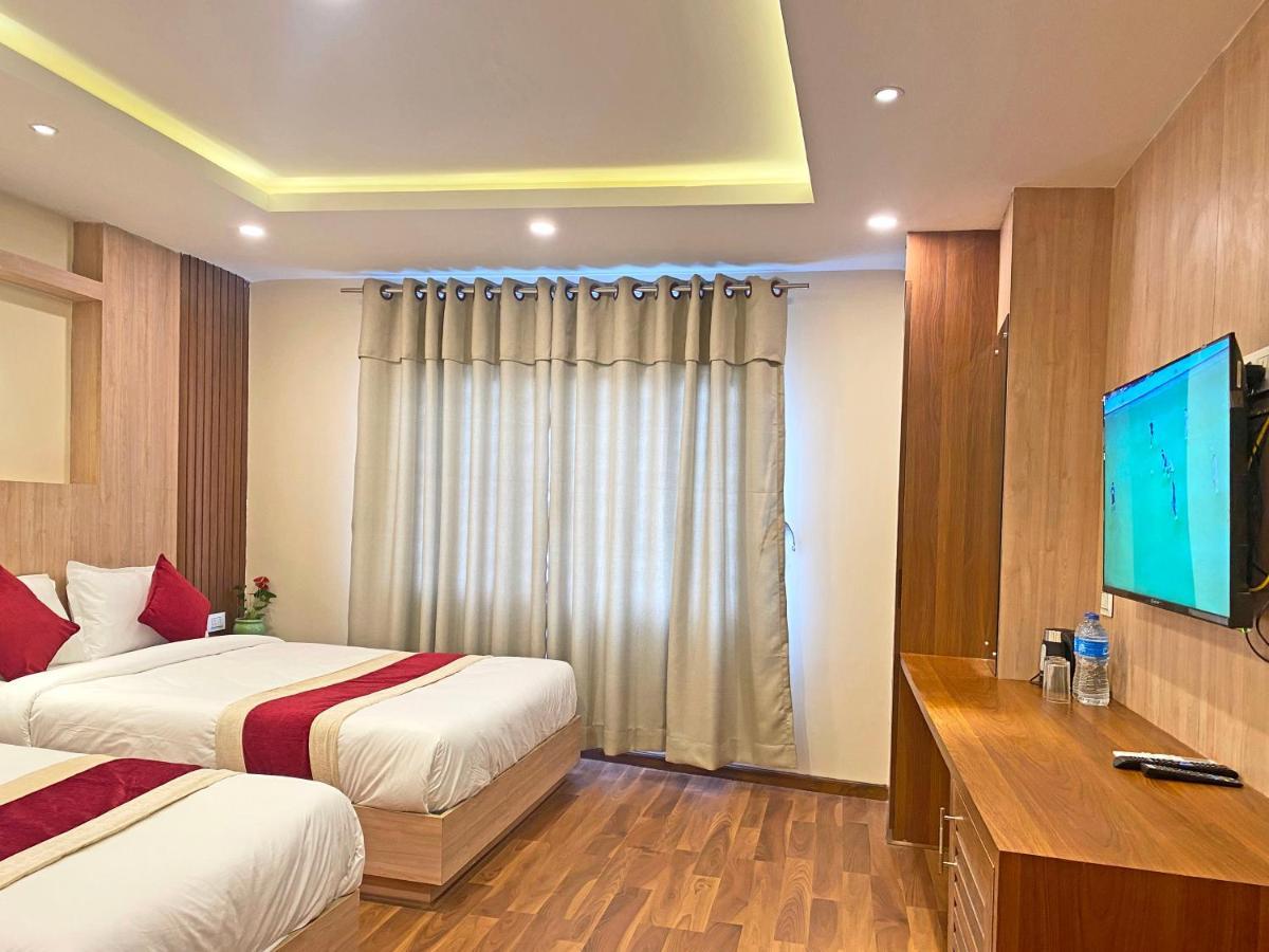 Hotel Nilakantha Pvt. Ltd Kathmandu Exterior photo