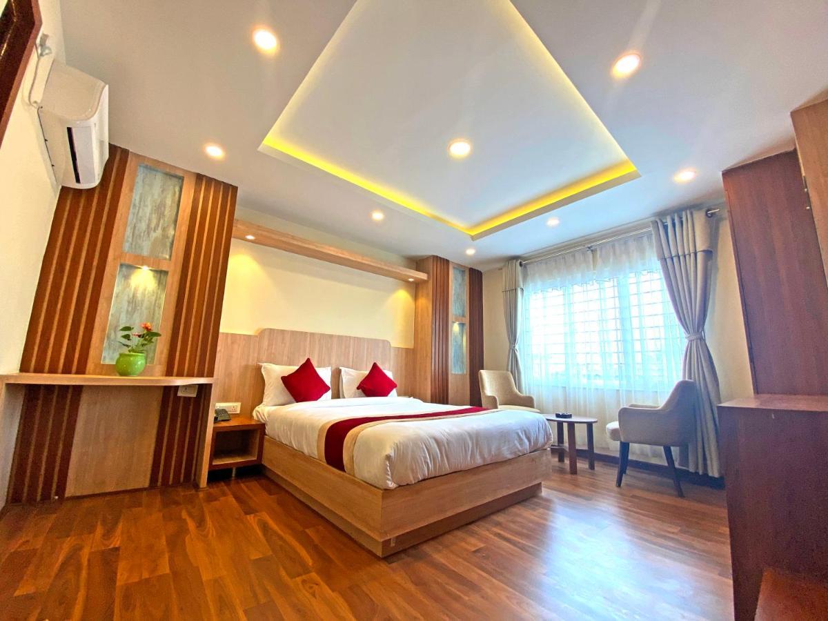 Hotel Nilakantha Pvt. Ltd Kathmandu Exterior photo