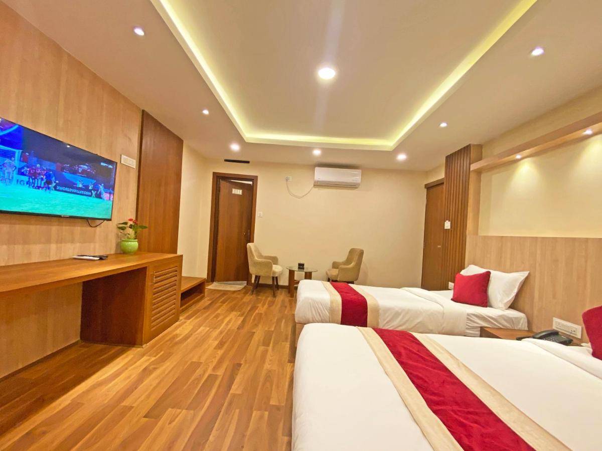 Hotel Nilakantha Pvt. Ltd Kathmandu Exterior photo