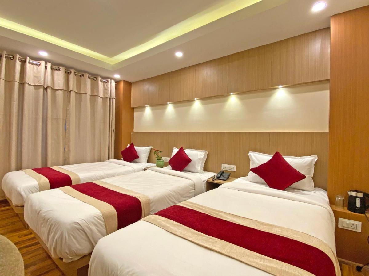 Hotel Nilakantha Pvt. Ltd Kathmandu Exterior photo