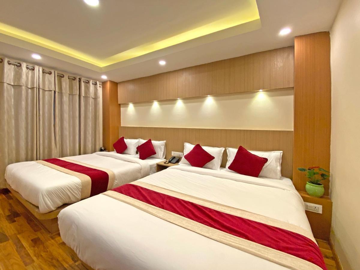 Hotel Nilakantha Pvt. Ltd Kathmandu Exterior photo