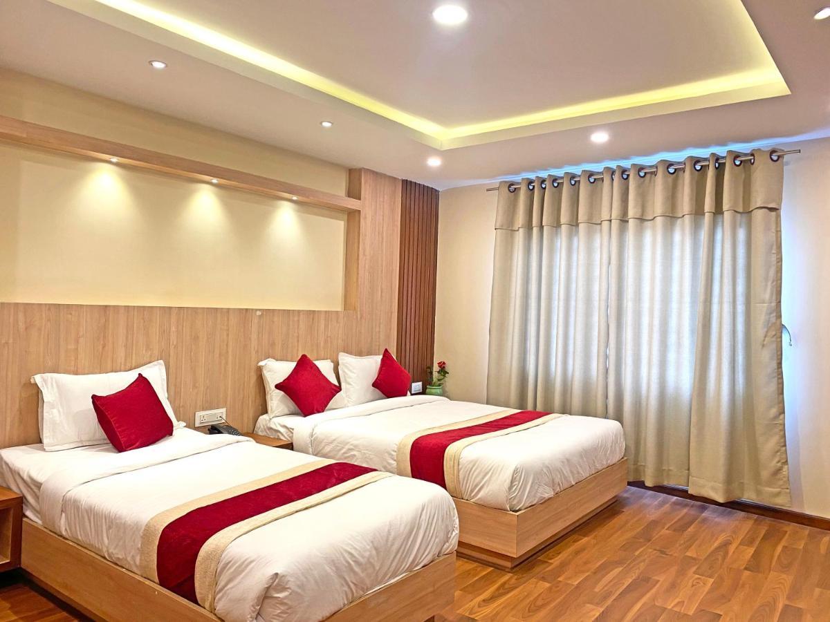 Hotel Nilakantha Pvt. Ltd Kathmandu Exterior photo