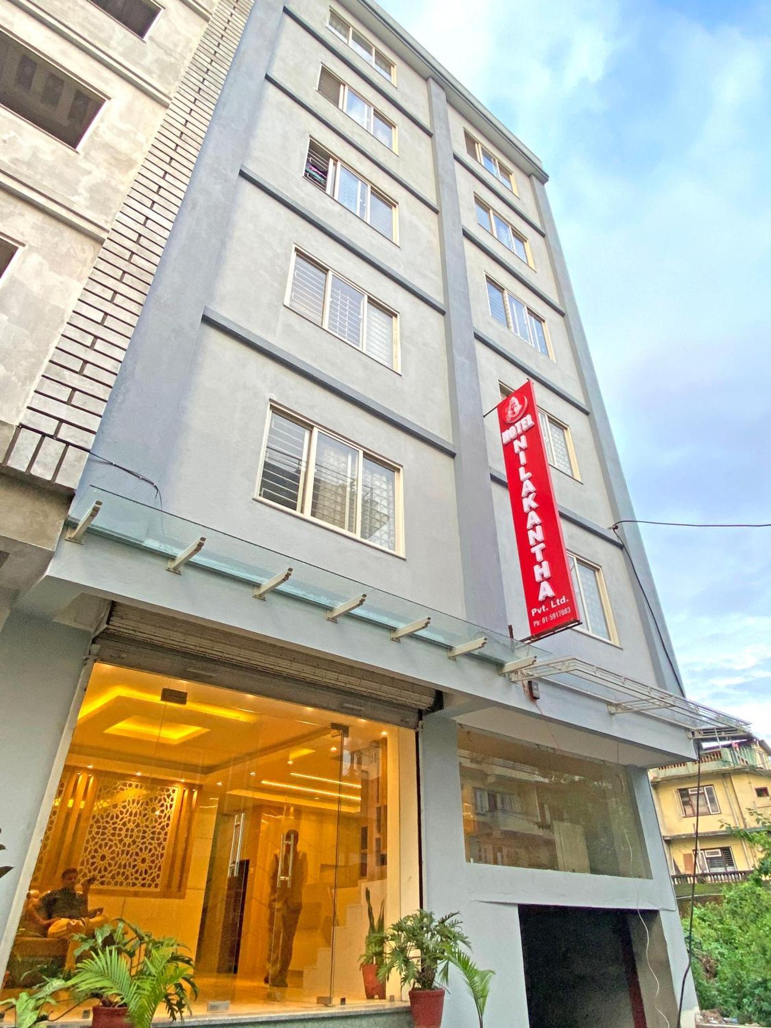 Hotel Nilakantha Pvt. Ltd Kathmandu Exterior photo