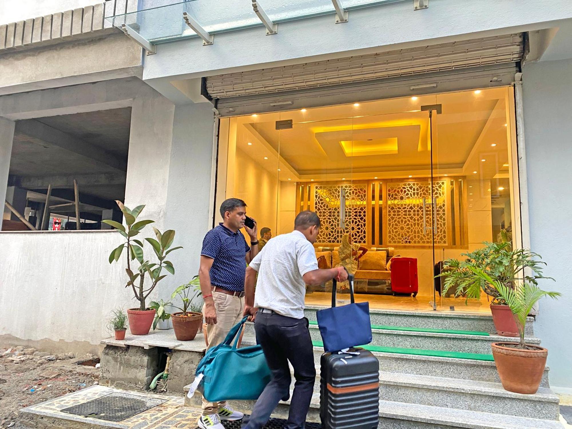 Hotel Nilakantha Pvt. Ltd Kathmandu Exterior photo