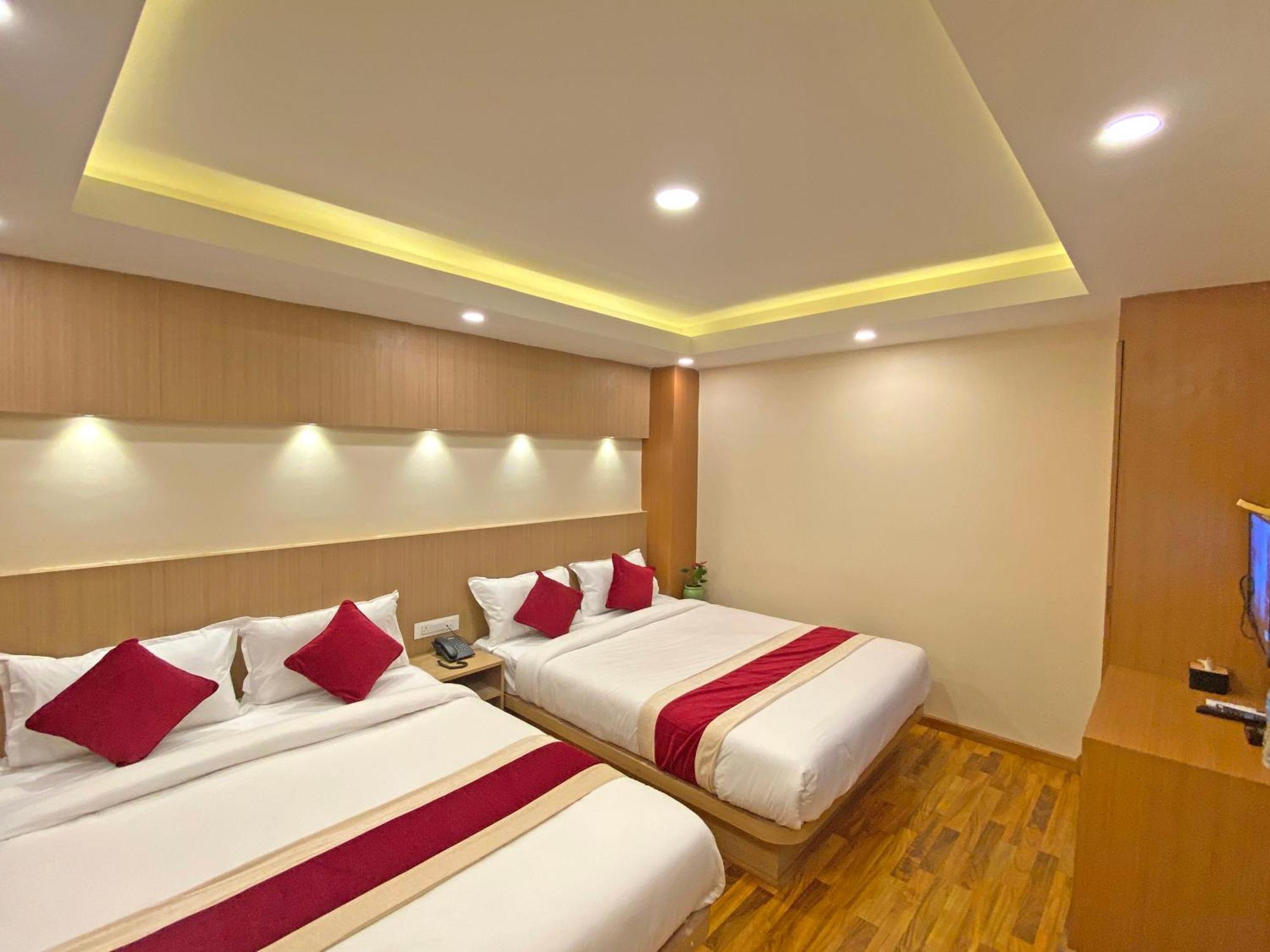 Hotel Nilakantha Pvt. Ltd Kathmandu Exterior photo